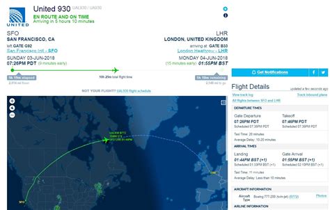 05:37AM PST San Francisco Int'l - SFO. . Flightaware flight tracking